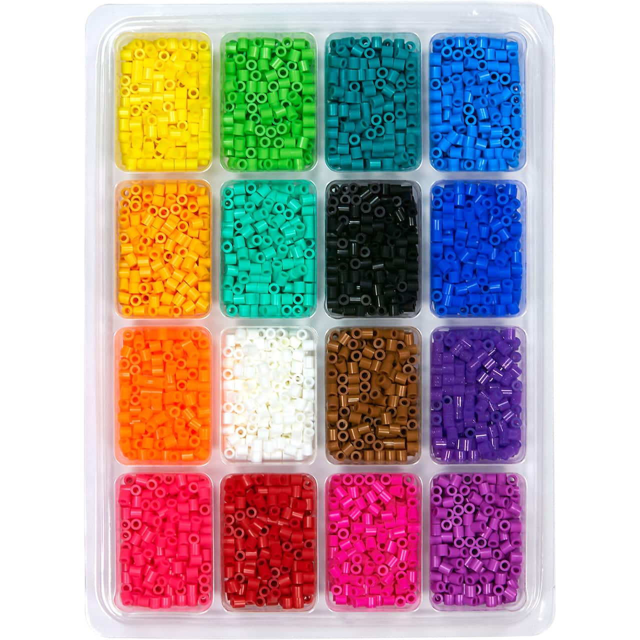 Perler Beads™ Tray of Beads